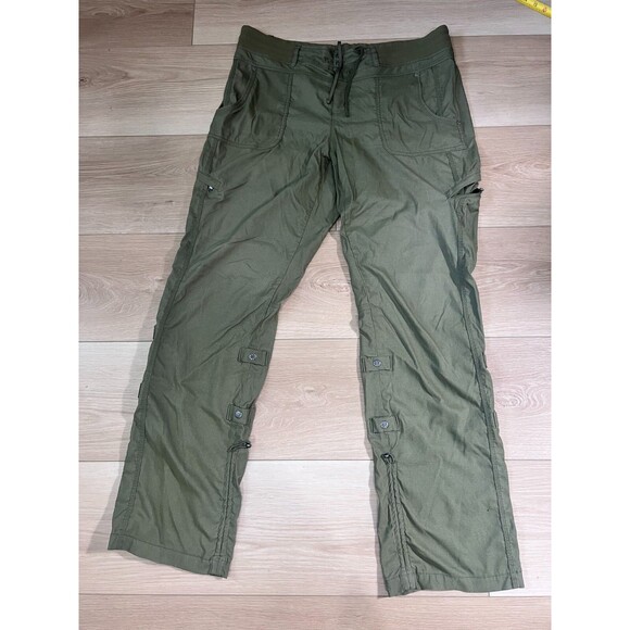 Athleta Pants - Athleta Women’s Green Iconic Slim Fit Ski Pants – Sleek & Snow-Ready L